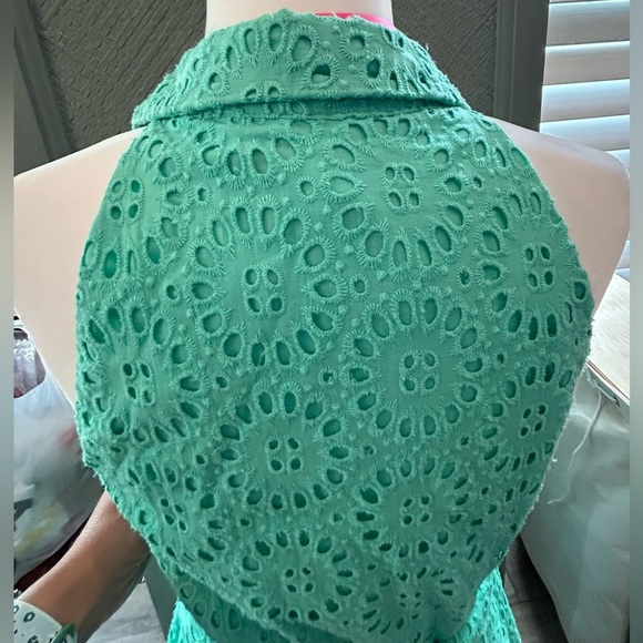 Lilly Pulitzer chrisella midi eyelet shirt dress - Picture 5 of 7